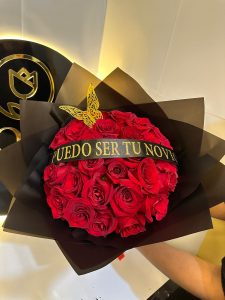 BUCHON 30 ROSAS ROJAS