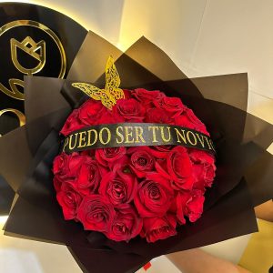 BUCHON 30 ROSAS ROJAS