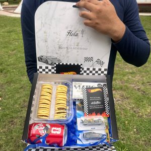 BOX HOT WHEELS